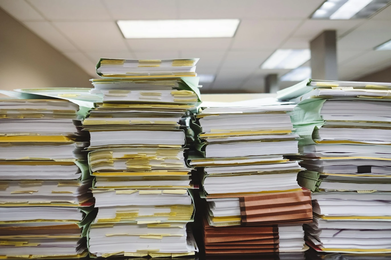 Massive paperwork in managing EHS with digitalization Massive paperwork in managing EHS with digitalization