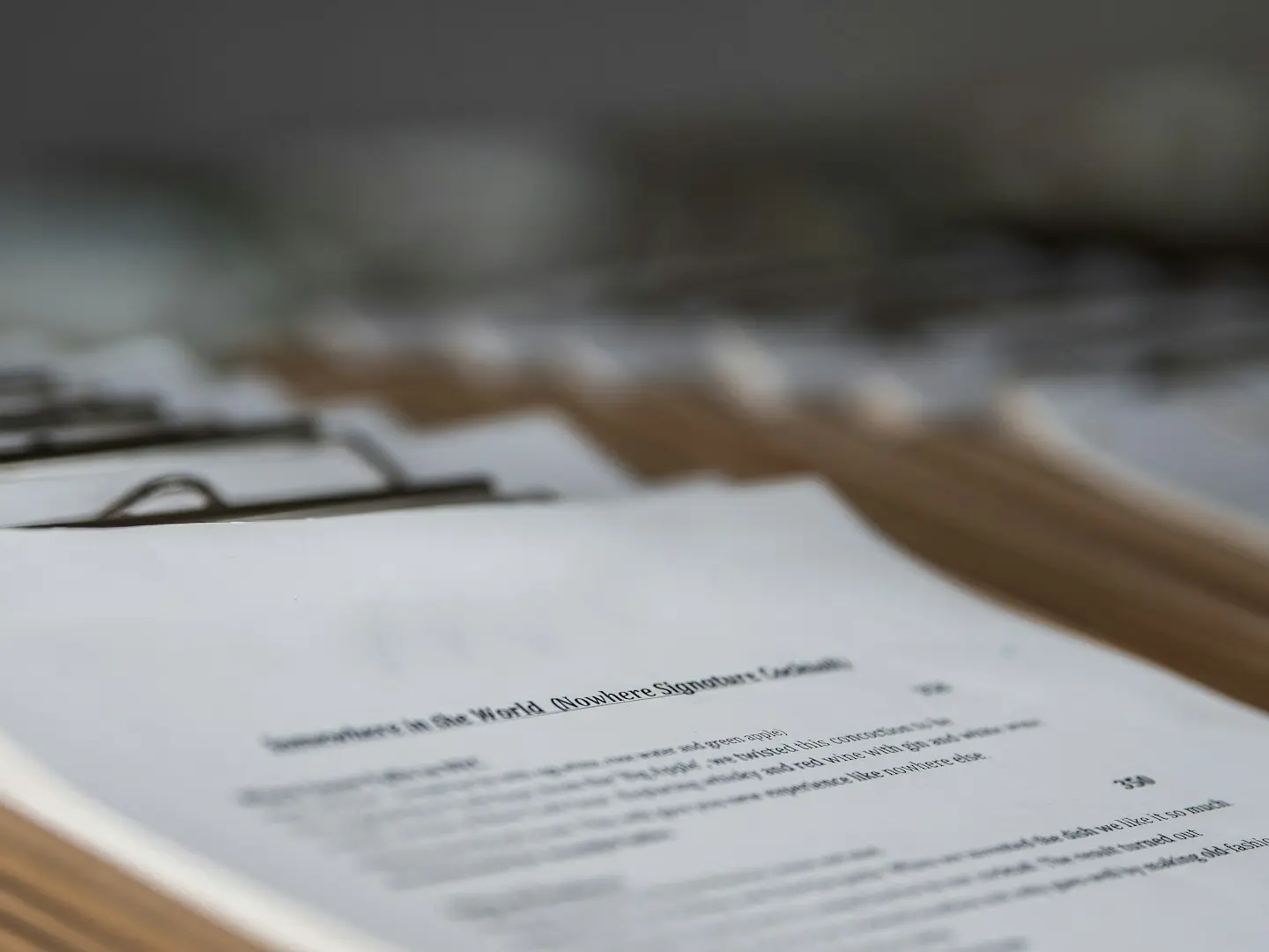document control