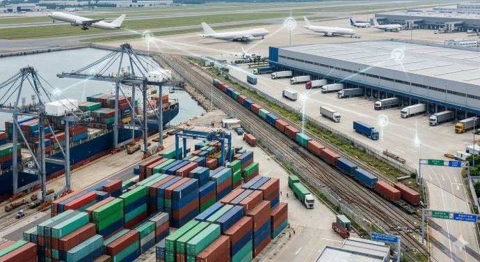 Logistics industry 