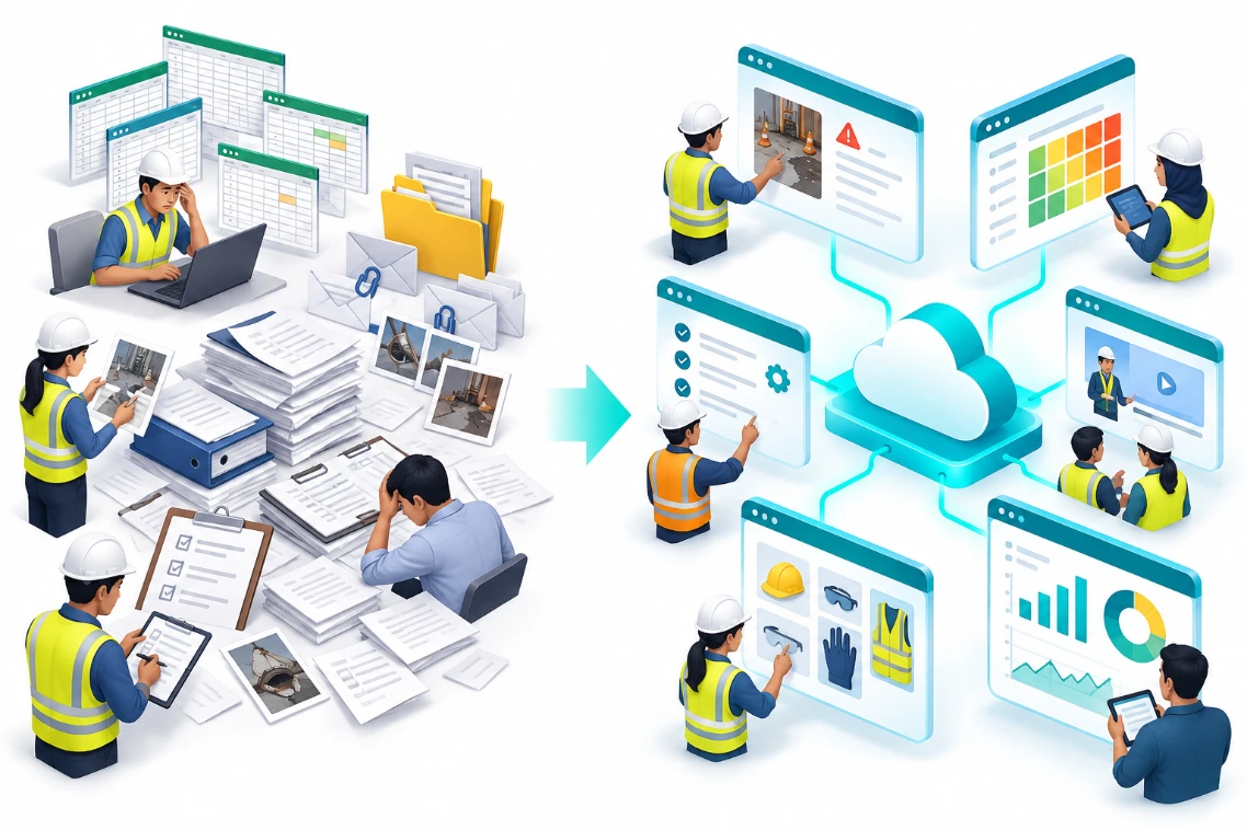Excel vs EHS Software [KeywayEHS]