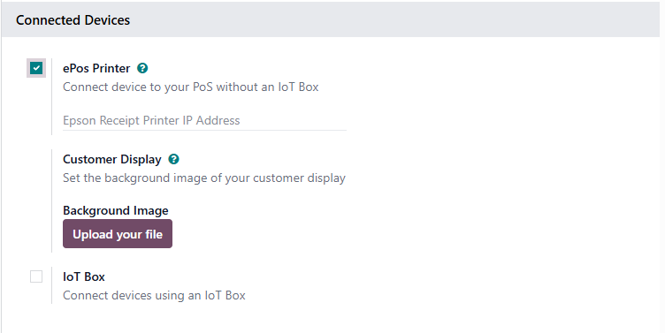 Odoo POS running on desktop, tablet, and mobile for seamless multi-device access
