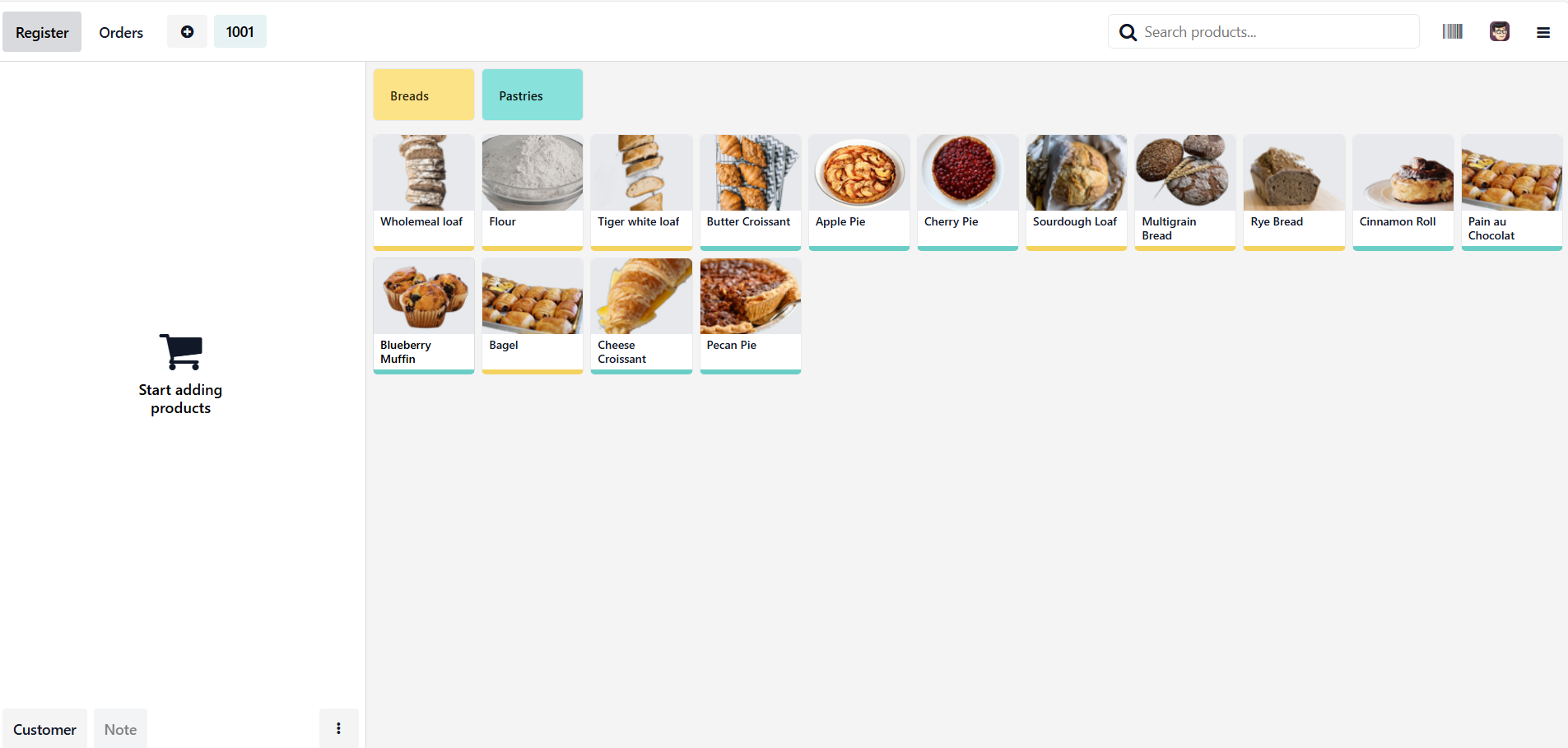Odoo POS interface being customized for different business types with scalable features for growing Malaysian SMEs