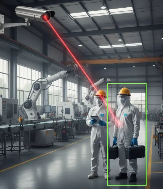 Passive Vision System KeywayVision | AI-Powered Visual Safety System