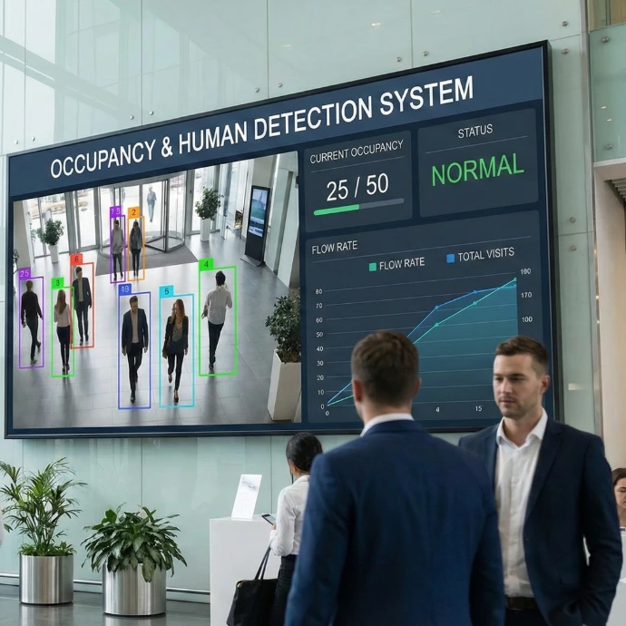 occupancy & human detection system