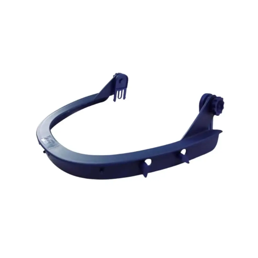 SAFETYWARE Dielectric Slotted Visor Bracket