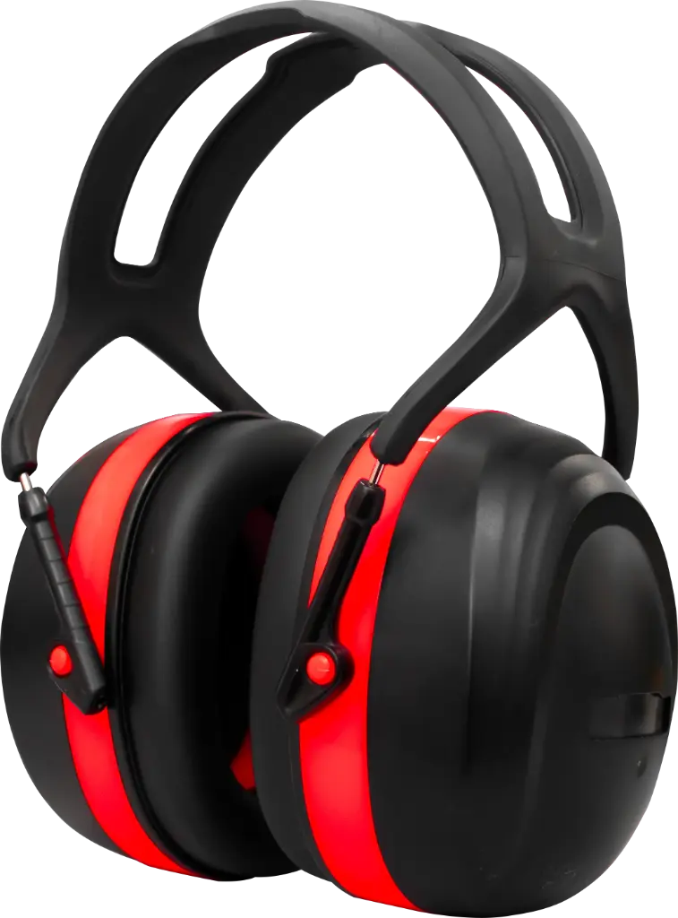 SAFETYWARE NoiseShield Max High-Noise Protection Earmuffs – SNR 37dB / NRR 30dB