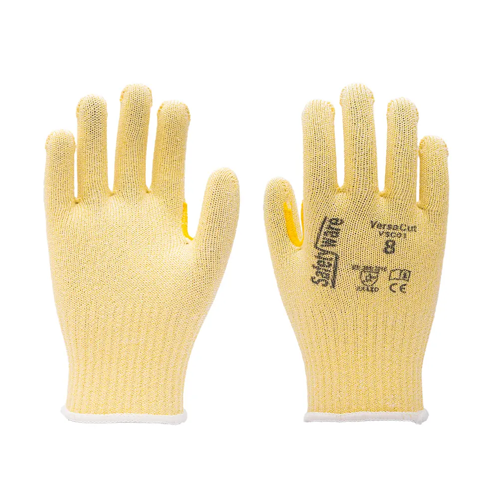 SAFETYWARE VersaCut VSC01 Level D Cut Resistant Gloves with 10-Gauge HPPE Blend Liner