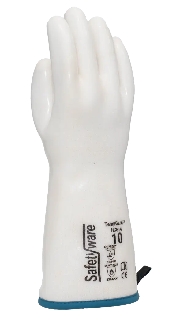 SAFETYWARE HCG14 Heat & Cold Resistant Liquid Silicone Gloves