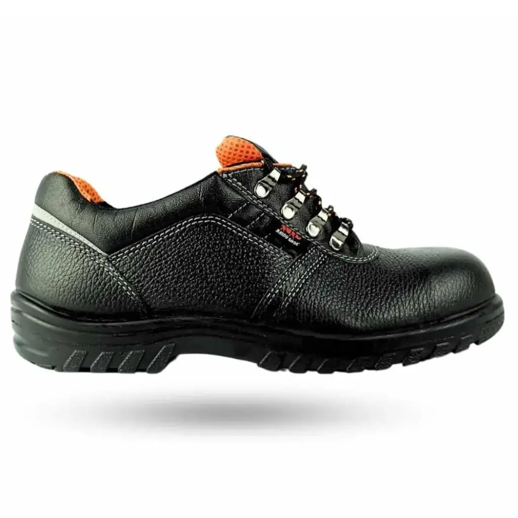 [UN101SP-A-03] RHINO SHOE Ultranite Series UN101SP Low-Cut with Lace Safety Shoes (Grade A, 03 (UK) / 36 (EU))