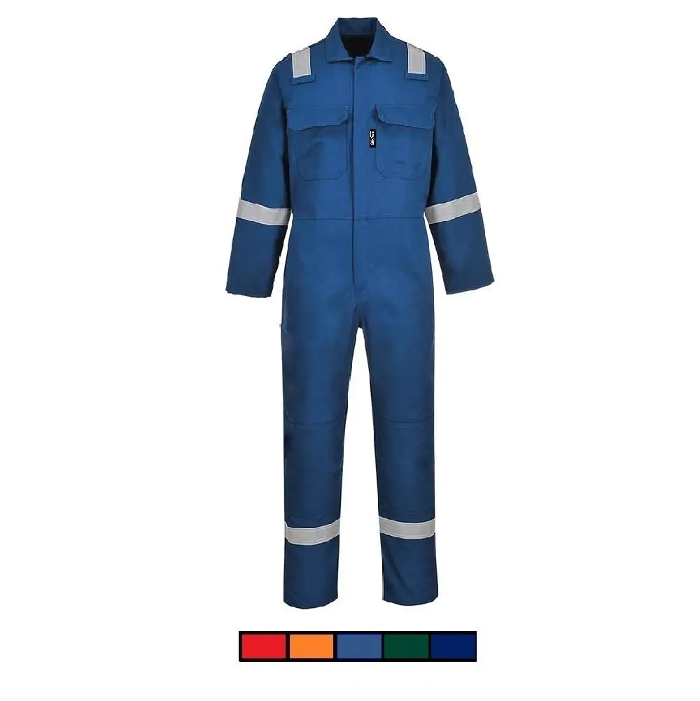 [BA170-CVL-DGR-SM] SAFETYWARE BlazeArmor 170 Lenzing Inherent Flame Resistant Coverall (Dark Green, S)