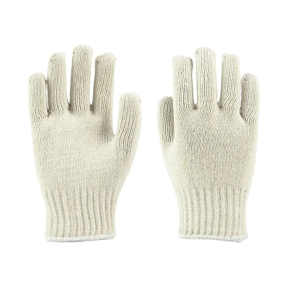 SAFETYWARE 800g Polycotton Knitted Gloves