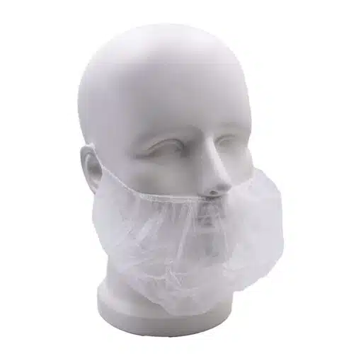 [BC18] SAFETYWARE Non-Woven PP Beard Cover