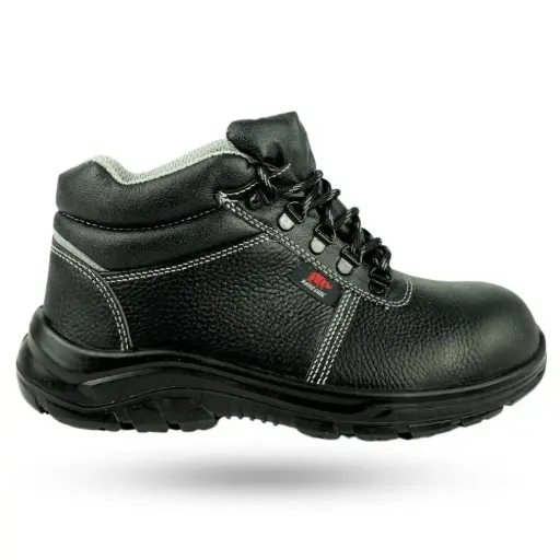 RHINO SHOE PU Series SafeGuard PU201SP Mid-Cut with Lace Safety Shoes