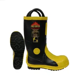HARVIK 9687L Fireman Boots